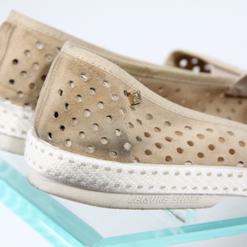 Rivieras Sultan Espadrille Loafer Eu 45 Mens Suede Shoe Slip on - Picture 9 of 10
